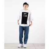 ボックスブロックビッグTシャツ WE20SM05-M2862 | WEGO【MEN】 | 詳細画像1 