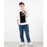 ボックスブロックビッグTシャツ WE20SM05-M2862 | WEGO【MEN】 | 詳細画像2 