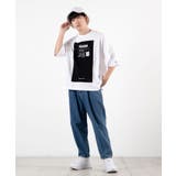 ボックスブロックビッグTシャツ WE20SM05-M2862 | WEGO【MEN】 | 詳細画像3 