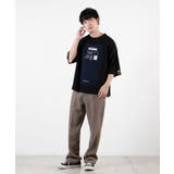 ボックスブロックビッグTシャツ WE20SM05-M2862 | WEGO【MEN】 | 詳細画像4 