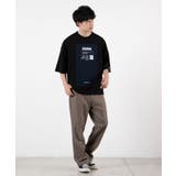 ボックスブロックビッグTシャツ WE20SM05-M2862 | WEGO【MEN】 | 詳細画像5 