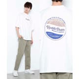 ホワイトその他 | レトロロゴBIGTシャツ WE20SM05-M3116 | WEGO【MEN】