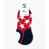 スターショートソックス WE20SM05-MG2746 | WEGO【MEN】 | 詳細画像1
