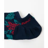 ハイビスカスショートソックス WE20SM05-MG2755 | WEGO【MEN】 | 詳細画像2