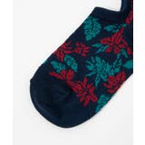 ハイビスカスショートソックス WE20SM05-MG2755 | WEGO【MEN】 | 詳細画像3
