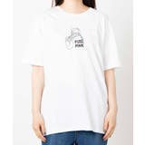 バックガールプリントTシャツ WE20SM06-L4222 | WEGO【WOMEN】 | 詳細画像4 