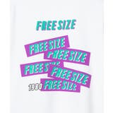 FREESIZEバックプリントTシャツ WE20SM06-L4443 | WEGO【WOMEN】 | 詳細画像18 