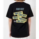 FREESIZEバックプリントTシャツ WE20SM06-L4443 | WEGO【WOMEN】 | 詳細画像7 