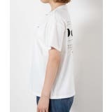 バックロゴプリントTシャツ WE20SM07-L4276 | WEGO【WOMEN】 | 詳細画像15 