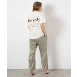 バックロゴプリントTシャツ WE20SM07-L4276 | WEGO【WOMEN】 | 詳細画像7 