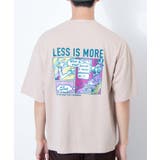 レトロロゴ刺繍5分袖BIGTシャツ | WEGO【MEN】 | 詳細画像17 