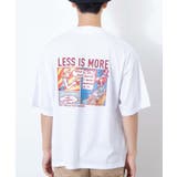 レトロロゴ刺繍5分袖BIGTシャツ | WEGO【MEN】 | 詳細画像21 
