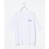 レトロロゴ刺繍5分袖BIGTシャツ | WEGO【MEN】 | 詳細画像32 