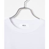 レトロロゴ刺繍5分袖BIGTシャツ | WEGO【MEN】 | 詳細画像35 