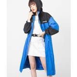 ブルー | パネルロングブルゾン WE20SP01-L8770 | WEGO【WOMEN】