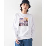 ホワイト | フォトプルオーバー WE20SP01-M9451 | WEGO【MEN】