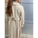 バックプリーツトレンチコート WE20SP02-L8977 | WEGO【WOMEN】 | 詳細画像14