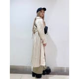 バックプリーツトレンチコート WE20SP02-L8977 | WEGO【WOMEN】 | 詳細画像13