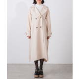 バックプリーツトレンチコート WE20SP02-L8977 | WEGO【WOMEN】 | 詳細画像5