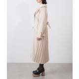 バックプリーツトレンチコート WE20SP02-L8977 | WEGO【WOMEN】 | 詳細画像6