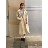 バックプリーツトレンチコート WE20SP02-L8977 | WEGO【WOMEN】 | 詳細画像15