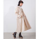 バックプリーツトレンチコート WE20SP02-L8977 | WEGO【WOMEN】 | 詳細画像4
