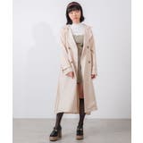 バックプリーツトレンチコート WE20SP02-L8977 | WEGO【WOMEN】 | 詳細画像2