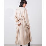 バックプリーツトレンチコート WE20SP02-L8977 | WEGO【WOMEN】 | 詳細画像1
