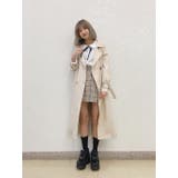 バックプリーツトレンチコート WE20SP02-L8977 | WEGO【WOMEN】 | 詳細画像8