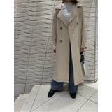 バックプリーツトレンチコート WE20SP02-L8977 | WEGO【WOMEN】 | 詳細画像11
