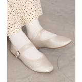 ホワイトアイボリー | カンフーシューズ WE20SP02-LG8911 | WEGO【WOMEN】