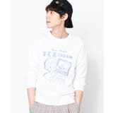 ホワイト | レトログラフィックプルオーバー WE20SP03-M2627 | WEGO【MEN】