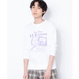 ホワイトその他 | レトログラフィックプルオーバー WE20SP03-M2627 | WEGO【MEN】