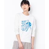 ホワイトオートミール | レトログラフィックプルオーバー WE20SP03-M2627 | WEGO【MEN】