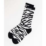 ブラック | アニマルレギュラーソックス WE20SP03-MG9508 | WEGO【MEN】