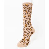 アニマルレギュラーソックス WE20SP03-MG9508 | WEGO【MEN】 | 詳細画像1