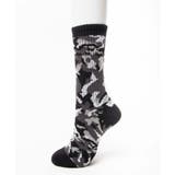 カモフラレギュラーソックス \330 (税込) WE20SP03-MG9509 | WEGO【MEN】 | 詳細画像3