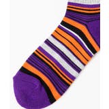 マルチボーダーレギュラーソックス WE20SP03-MG9510 | WEGO【MEN】 | 詳細画像3
