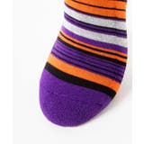 マルチボーダーレギュラーソックス WE20SP03-MG9510 | WEGO【MEN】 | 詳細画像1