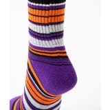 マルチボーダーレギュラーソックス WE20SP03-MG9510 | WEGO【MEN】 | 詳細画像5