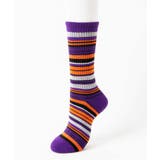 マルチボーダーレギュラーソックス WE20SP03-MG9510 | WEGO【MEN】 | 詳細画像4