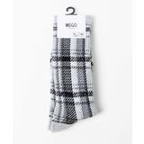 チェックレギュラーソックス WE20SP03-MG9511 | WEGO【MEN】 | 詳細画像1