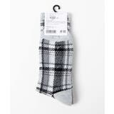 チェックレギュラーソックス WE20SP03-MG9511 | WEGO【MEN】 | 詳細画像2