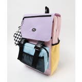 パスケース付ロゴ刺繍リュック WE20SP12-LG6919 | WEGO【WOMEN】 | 詳細画像5