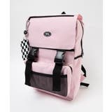パスケース付ロゴ刺繍リュック WE20SP12-LG6919 | WEGO【WOMEN】 | 詳細画像7