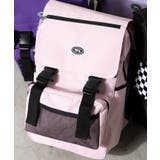 Lピンク | パスケース付ロゴ刺繍リュック WE20SP12-LG6919 | WEGO【WOMEN】