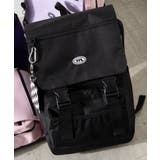パスケース付ロゴ刺繍リュック WE20SP12-LG6919 | WEGO【WOMEN】 | 詳細画像2