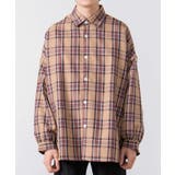 TRチェックBIGシャツ WE20SP12-M7725 | WEGO【MEN】 | 詳細画像16 