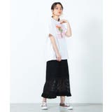バラフォトTシャツ WE20SS02-M1063 | WEGO【WOMEN】 | 詳細画像7
