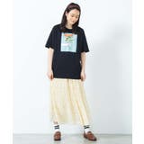 バラフォトTシャツ WE20SS02-M1063 | WEGO【WOMEN】 | 詳細画像1